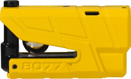 Candado de disco 8077 Granit Detecto yellow